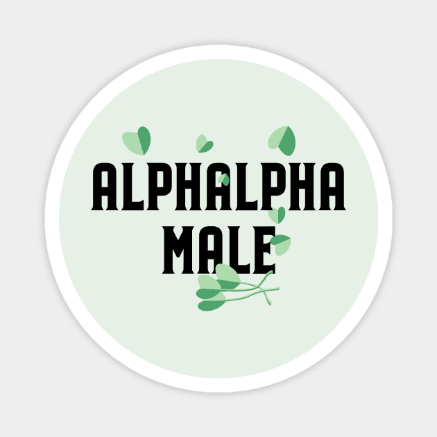 Alphalpha Male Magnet by bluehair